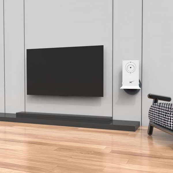 Okemeeo Starlink V2 Router Wall Mount, Abs Wall Mount For Starlink Mesh Router V2(2 Pack) Not For Starlink Gen 3 - Image 4