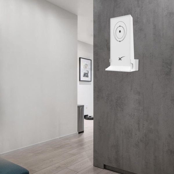 Okemeeo Starlink V2 Router Wall Mount, Abs Wall Mount For Starlink Mesh Router V2(2 Pack) Not For Starlink Gen 3 - Image 5
