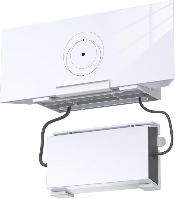 Xlttywl Starlink V3 Mount, Starlink Gen 3 Router Wall Mount With Starlink Power Supply Mounting Kit For Starlink V3 Standard&Amp;Gen 3 High Performance Wifi Router
