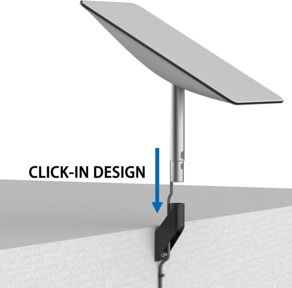Buj Starlink V2 Short Wall Mount,Starlink Mounting Kit, Starlink Wall Mount, Starlink Roof Mount, Starlink Pole Mount, Starlink Mount, For Starlink Internet Kit Satellite, Compatible With V2 Starlink - Image 2