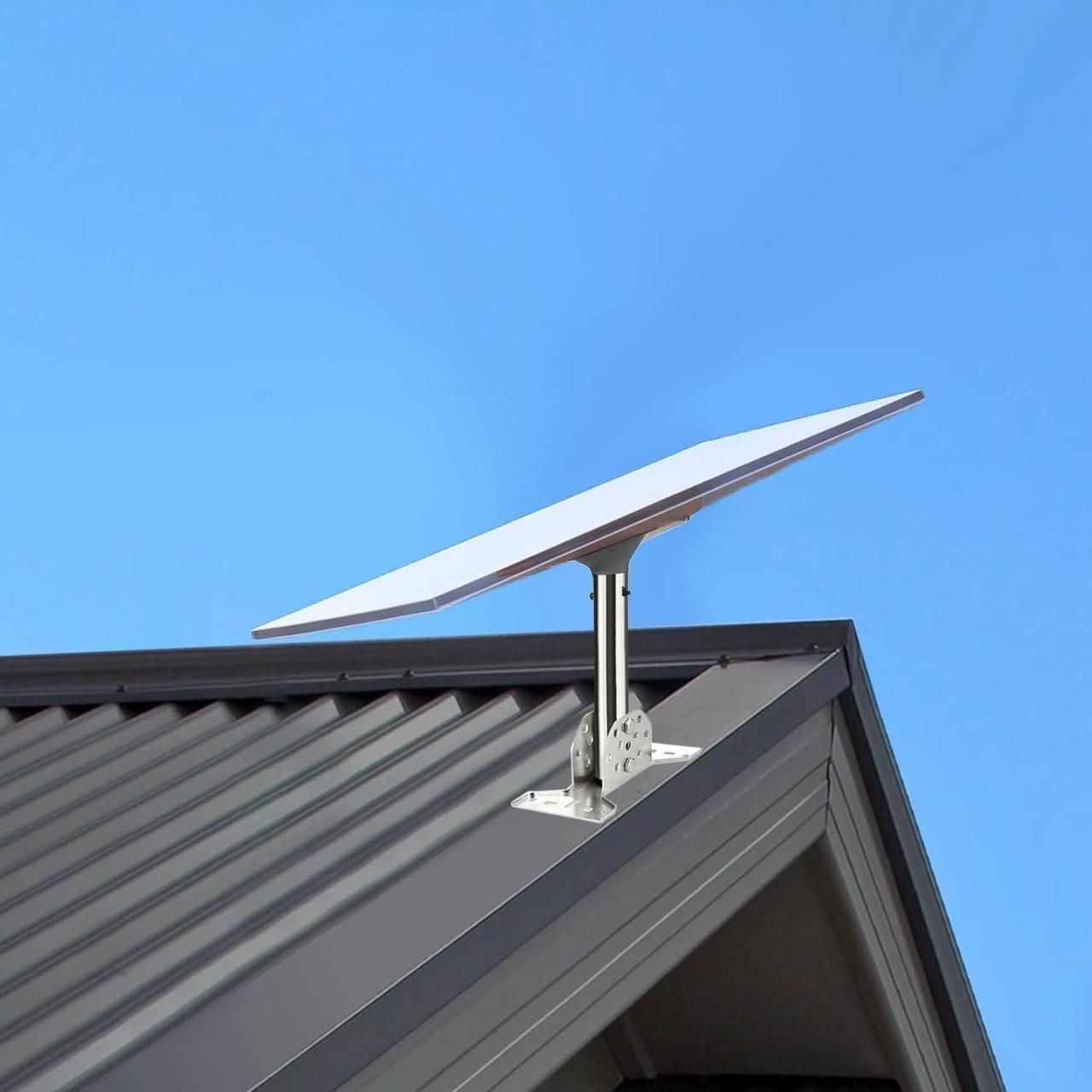 Kineeple For Starlink Gen 3 Mount,Starlink Gen 3 Pivot Mount,Starlink Gen 3 Roof Mount,Starlink Gen3 Pole Mount,Starlink Gen3 Wall Mount,Starlink Gen 3 Pipe Adapter Mounting Kit Combination - Image 4