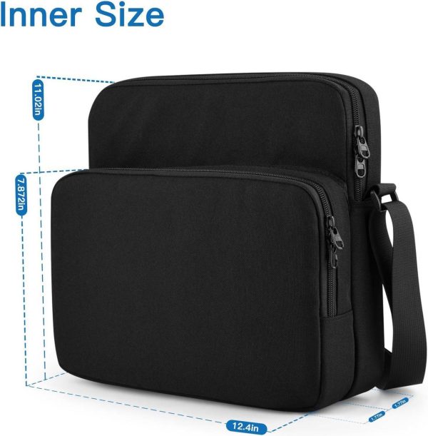 Caszlution Starlink Mini Case, Travel Carrying Case For Starlink Mini Dish Kit, Protective Storage Bag With Shoulder Strap Compatible With Starlink Mini Dish And Accessories (Case Only) - Image 4