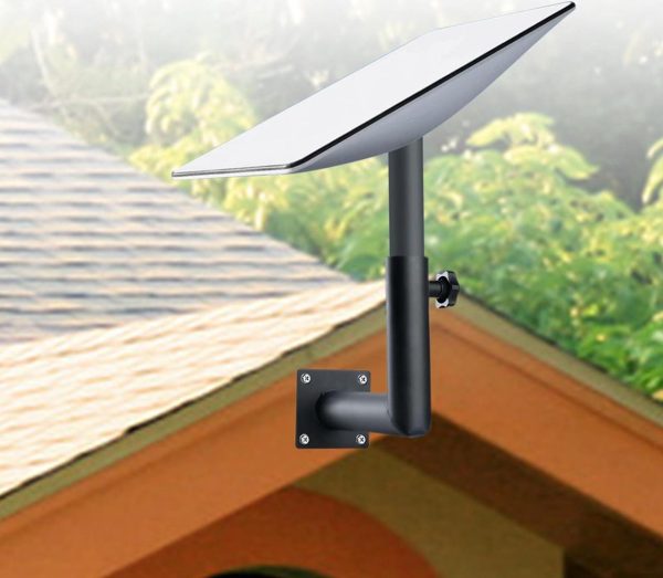 Starlink Mounting Kit, Starlink Short Wall Mount, Starlink Roof Mount, For Starlink Internet Kit Satellite, Compatible With V2 Starlink