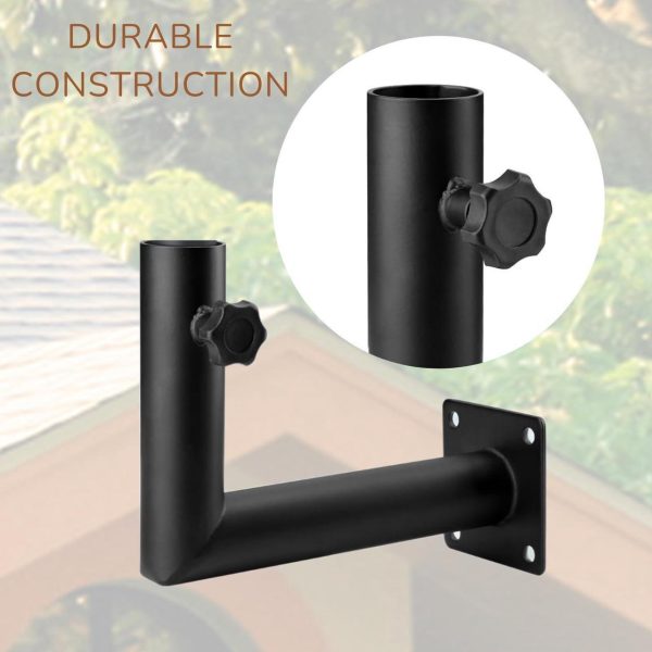 Starlink Mounting Kit, Starlink Short Wall Mount, Starlink Roof Mount, For Starlink Internet Kit Satellite, Compatible With V2 Starlink - Image 2