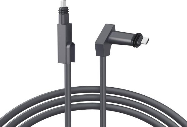 Steinwhale Ethernet Cable For Starlink Standard Actuated/Gen 2 10M/33Ft, Waterproof Barrel Jack Outdoor Use, 26Awg Cat5E 1000Mbps, Cold &Amp; Heat Resistant, Replacement Extension Cable, Multiple Lengths
