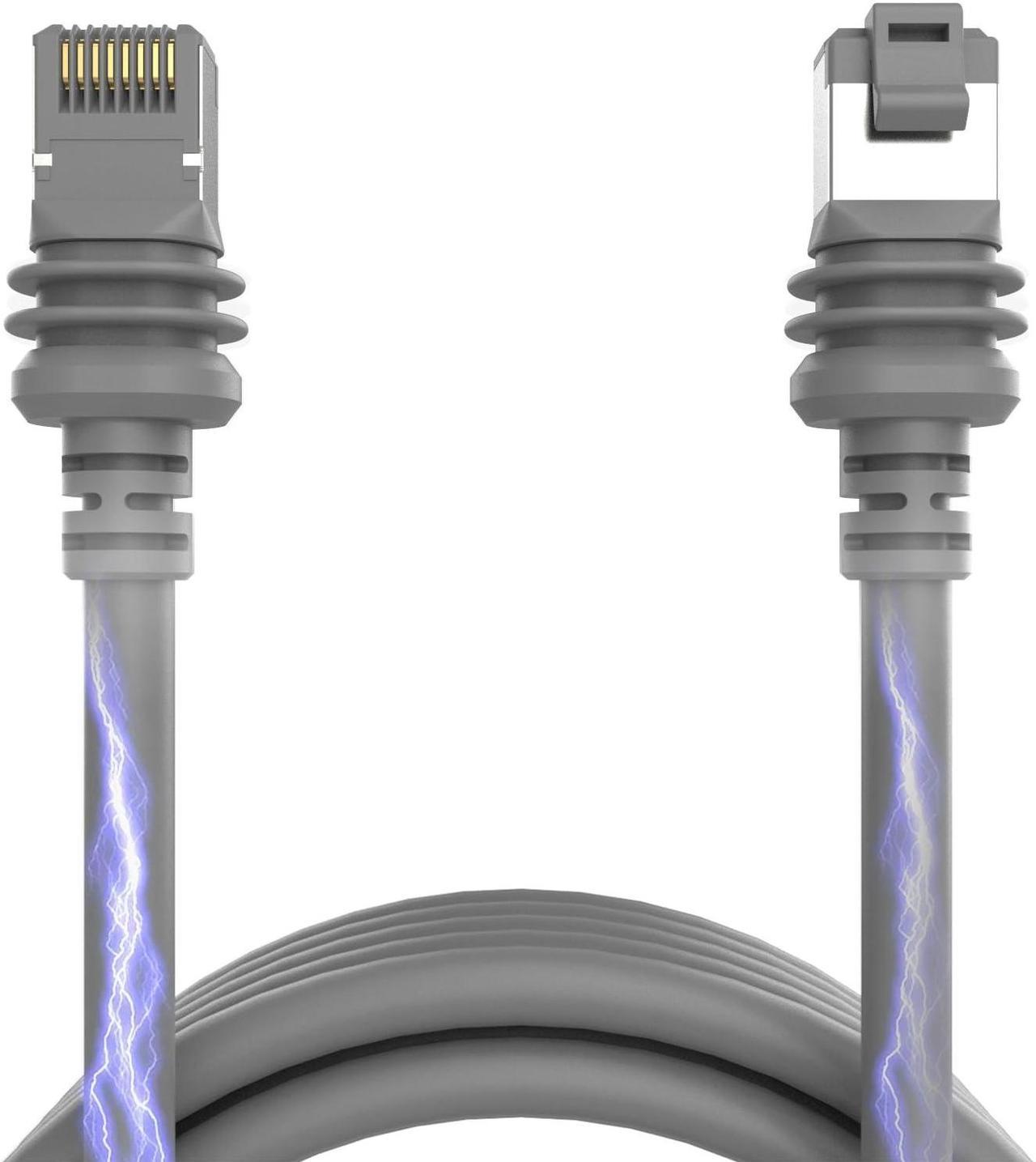 Zinweyton Cable Gen3 75Ft For Starlink Gen 3 Standard Kit, Ethernet Cable For Star Link V3 Waterproof Grey