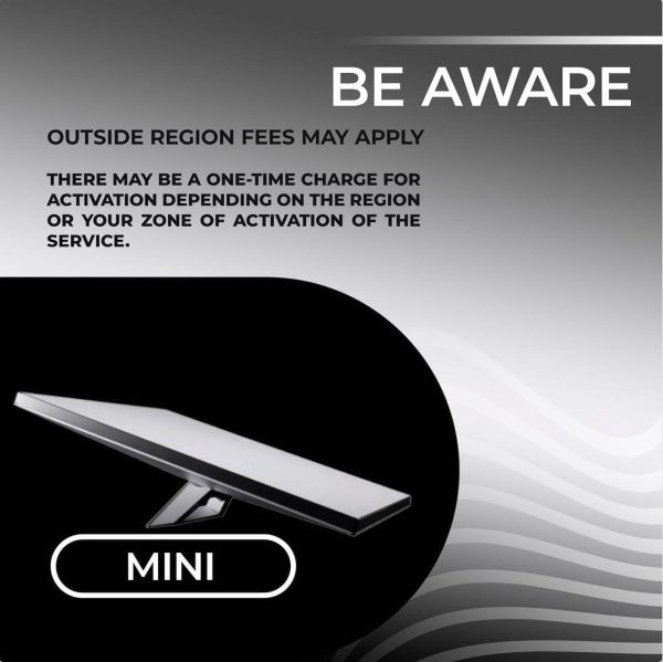 Star Links Starlink Mini Portable High Performance V4 High-Speed Star Links Internet Kit Satellite Rv Mesh - Image 3