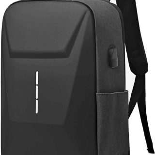 YDMADE Starlink Mini Travel Bag,Starlink Storage Bag,Outdoor Travel Bag,Laptop Backpack,Waterproof Travel Backpack,Starlink Dish and Accessories,with a Combination Lock and USB Charging Port(Gray)