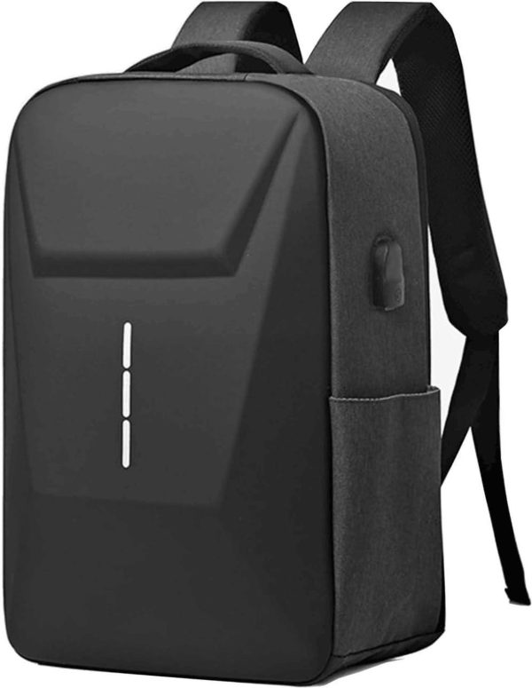 Ydmade Starlink Mini Travel Bag,Starlink Storage Bag,Outdoor Travel Bag,Laptop Backpack,Waterproof Travel Backpack,Starlink Dish And Accessories,With A Combination Lock And Usb Charging Port(Gray)