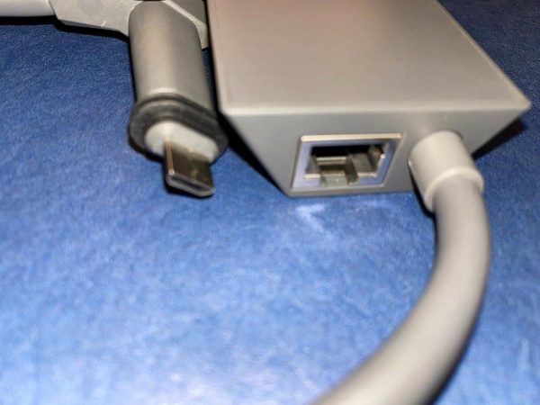 Starlink Ethernet Adapter For Wired External Network, Black (01560575-001) - Image 3