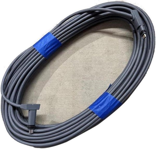 Starlink Internet Kit Satellite Replacement Cable 150Ft For Starlink Rectangular Satellite V2, Starlink Cable Extension Starlink Accessories Waterproof Gray - Image 4