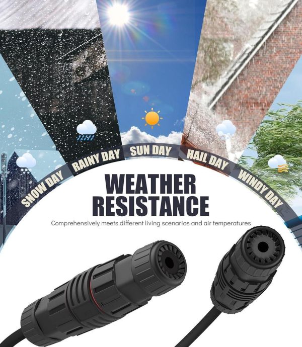 150Ft Starlink Ethernet Adapter Extension Cable , Starlink Replacement Cable Extend Original Cable To 225Ft, Ip68 Waterproof, Built-In Shielding Oxygen-Free Copper - Image 3