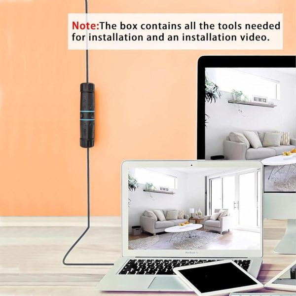 75Ft Starlink Cable Extension Repair Kit Starlink Replacement Cable Extend Original Ip68 Waterproof - Image 2