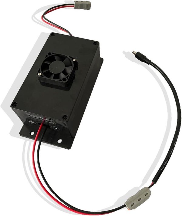 Starlink Gen 3 Dishstarlink Gen 3 Power Converter For 12V-50V Powerstep Up Power Adapter Forrv/Outdoor Maximize Power Conversion Efficiency, Reducing Energy Loss - Image 3