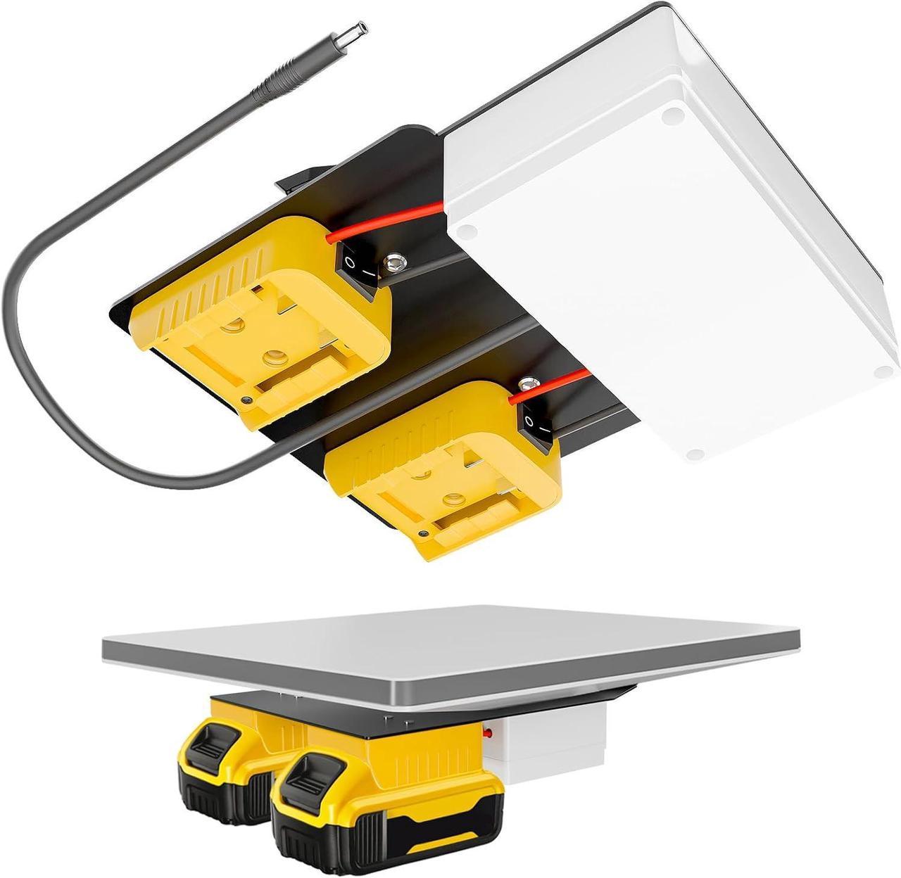 Starlink Mini Battery Adapter For Dewalt Battery, Starlink Mini Battery Pack, Small And Portable Starlink Mini Mounting Kit, Starlink Mini Power Adapter, With Starlink Mini Mount Adapter