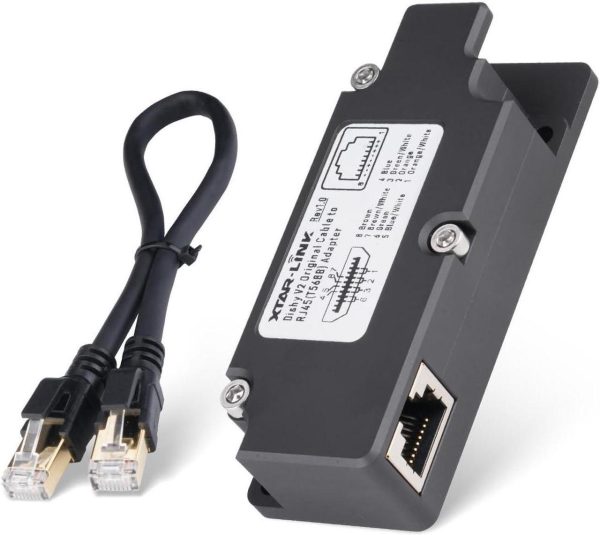 Starlink Dishy Cable Adapter To Rj45 Connect Starlink Ethernet Adapter (Adapter To Rj45)