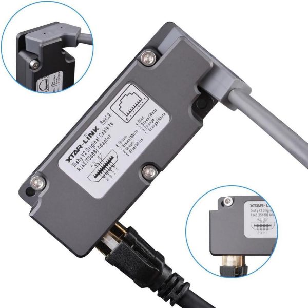 Starlink Dishy Cable Adapter To Rj45 Connect Starlink Ethernet Adapter (Adapter To Rj45) - Image 2