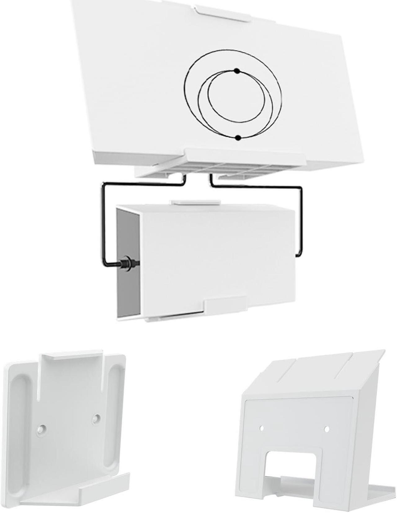 Starlink Gen 3 Mount, Starlink Power Supply Mounting Kit With Starlink Gen 3 Router Wall Mount For Starlink Gen3 &Amp; V3 High Performance Standard Router