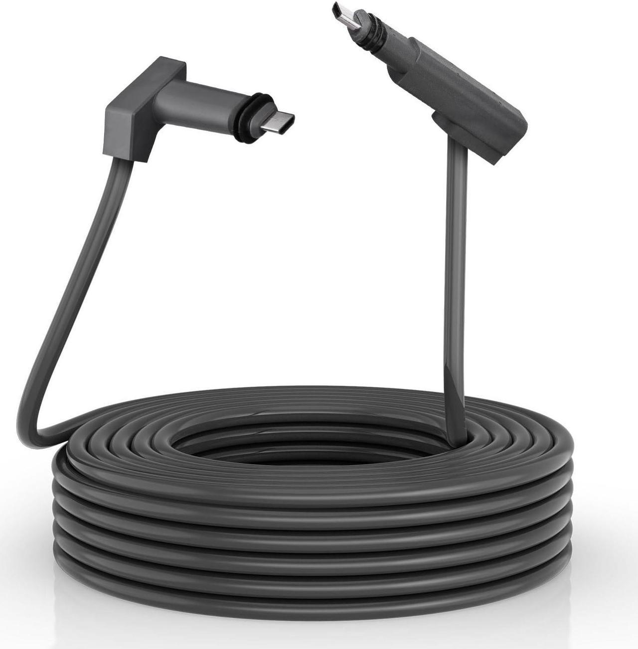 Godpee 50Ft Replacement Cable For Starlink V2 Gen2 Satellite Dish Antenna - Faster Transmission/Better Anti-Interference - Extension Cables Wire Accessories For Starlink Gen 2