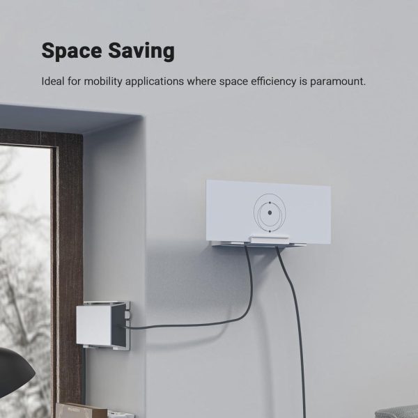 Holicfun Wall Mount Kit For Starlink Gen 3 Router And Power Supply - Image 4
