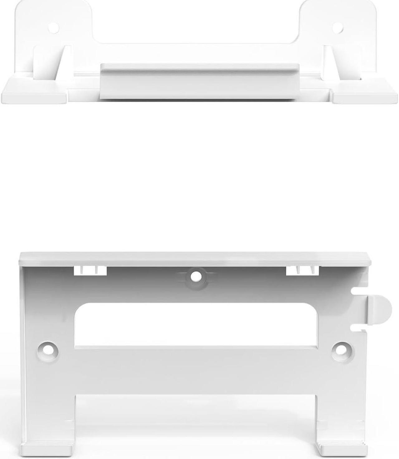 Vomenc Wall Mount Set For Starlink Gen 3 Router And Starlink Power Supply ,Holder Bracket Kit Compatible With Starlink Gen 3 Router And Power Supply,Esay To Install(White) - Image 2