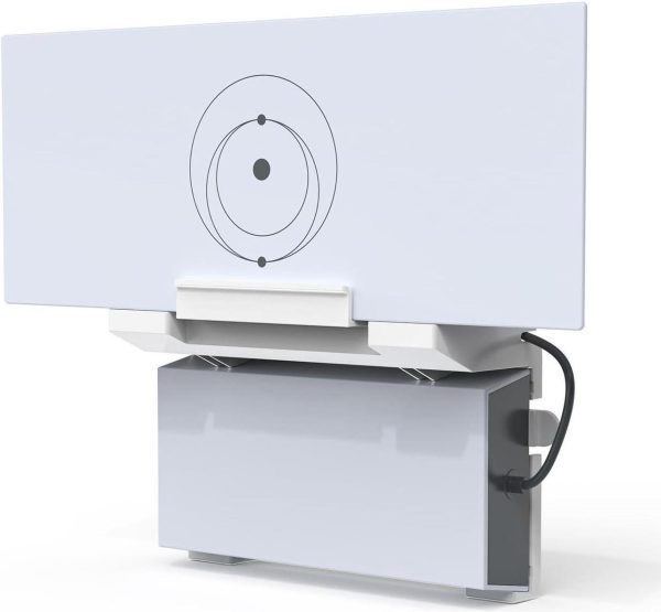Xlttywl Starlink Gen 3 Mount, All In One Starlink Standard V3 Mesh Router And Starlink Gen 3 Power Supply Mounting Kit With Two Starlink Grommet For Starlink V3&Amp;Gen 3 High Performance Standard Dishy - Image 2