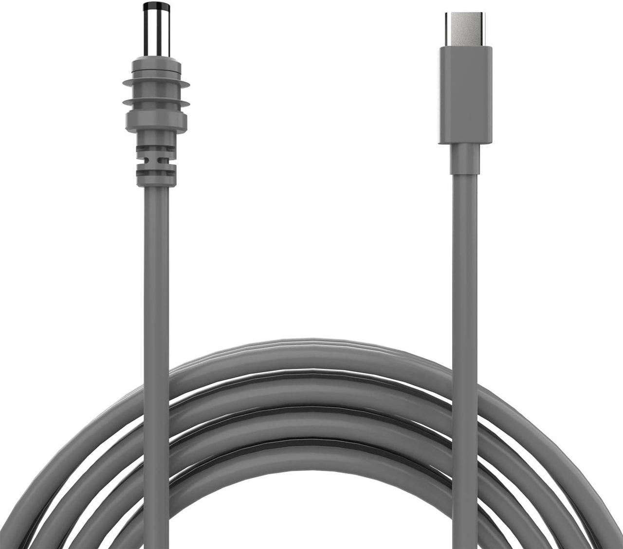 Nurubrm 15M Usb C To Dc Power Cable For Starlink Mini 140W Type C Input Power Work With Pd Charger And Pd Power 18Awg Dc Power Cable For Starlink Mini Liquid Silica Gel Waterproof