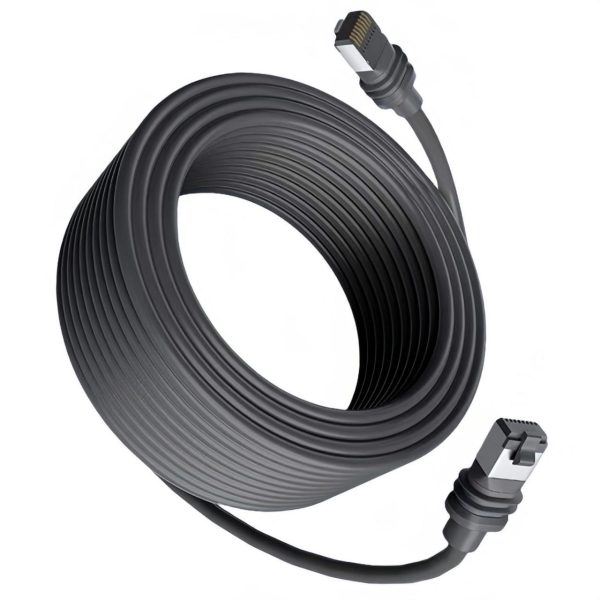 Jashalo Starlink Gen 3 Cable, 10Ft/3M Waterproof Ethernet Extension For Rv And Star-Link Mini V3(32.8 Feet)