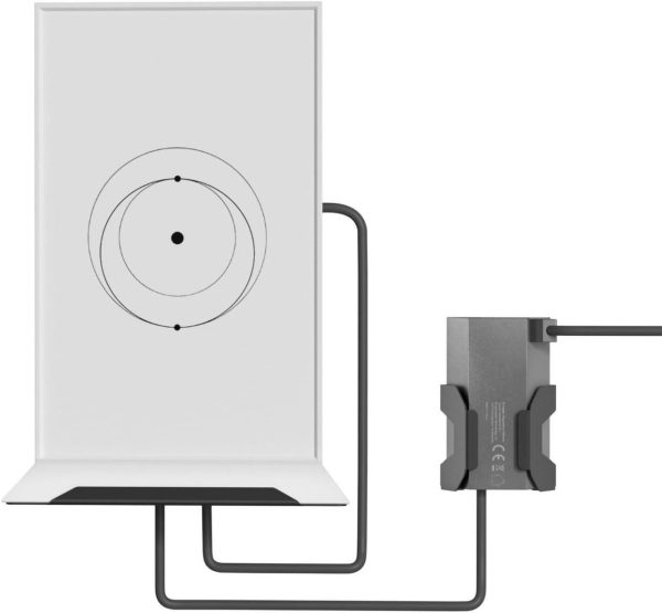 Durable Metal Router Mount For Starlink V2 Router Wall Mount With Ethernet Adapter Wall Bracket - Protection Brackets Holder For Starlink V2 Mesh Router Mount With Cable Management