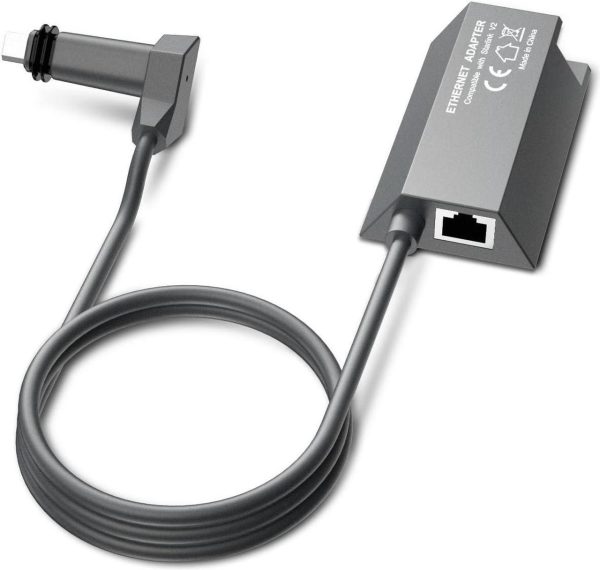 Starlink Ethernet Adapter For Wired External Network Gen2, Generic Starlink Ethernet Adapter Satellite Internet V2,Stable Connectivity
