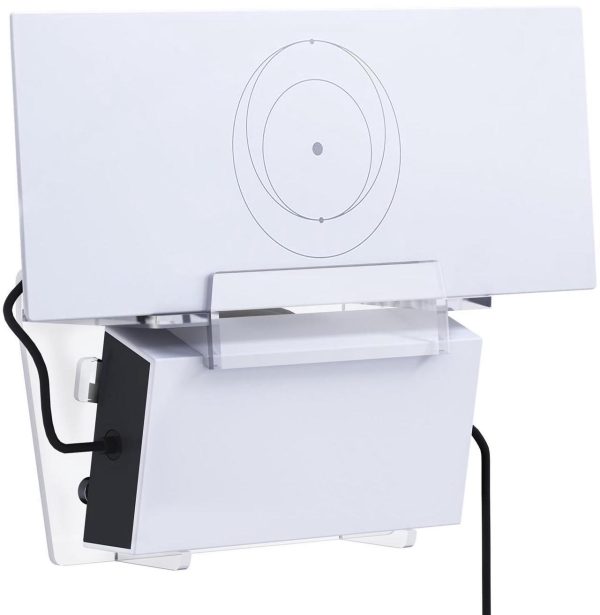 Caszlution Starlink Gen 3 Mount, 2 In 1 Acrylic Wall Mount Storage Holder For Starlink Standard V3 Mesh Router And Starlink Gen 3 Power Supply Mounting Kit (Clear)