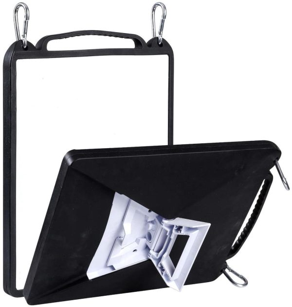 Starlink Mini Case Cover, Silicone Protector With Hook To Hang Starlink Mini On The Backpack For Non-Stop Signal Black
