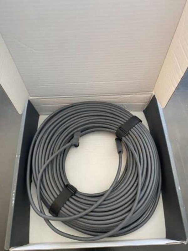 Starlink Rectangular Satellite V2 150 Ft Replacement Cable, Grey, Router - Image 2