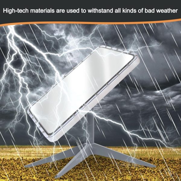Starlink Hail Protective Mount -Protect Your Starlink From Hail And Birds, Starlink Protective Cover For Starlink Dish Gen2/Rv/Roof/Yacht/Outdoor. (Square Antenna) - Image 2