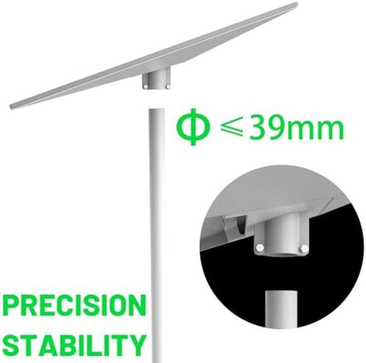 Starlink Gen 3 Pipe Adapter, Starlink Pole Mount For Starlink Gen 3 Standard Dish Mount, Starlink Mounting Kit V3 Plate Roof Mount, Windproof - White - Image 5