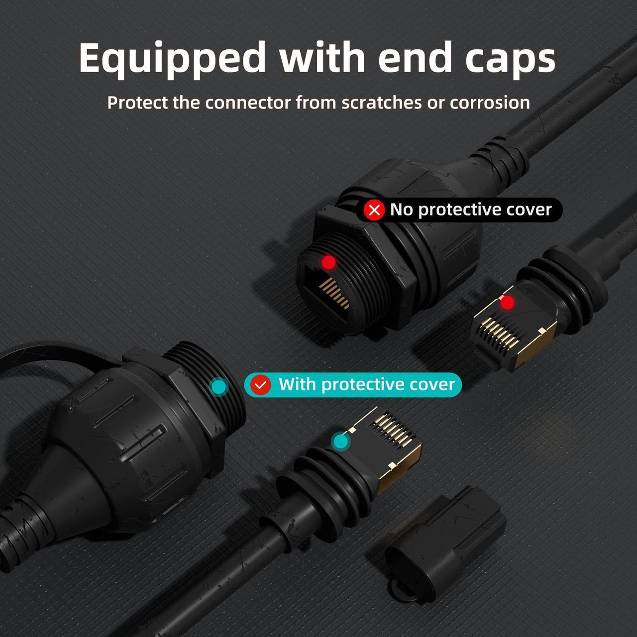 Eazuse Starlink Ethernet Adapter Gen 3/Mini, Starlink Mini Cable Extension To Rj45 Coupler + Starlink Gen 3 Router Mount, 2 In 1 Wall Mount For Starlink Standard Router And Power Supply - Image 4