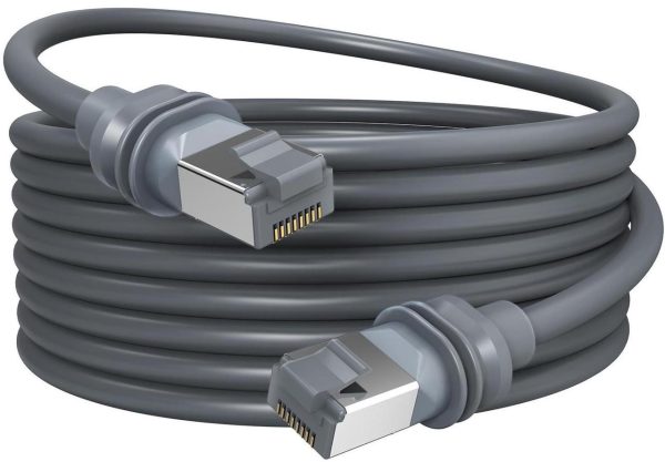 Orbram Starlink Gen 3 Cable 100Ft/30.5M &Amp; Cat 8 Ethernet Cable 15Ft, Starlink Cable Outdoor, Durable 24Awg Waterproof Extension Cable For Starlink V3, Rectangular Satellite &Amp;Mini Dish