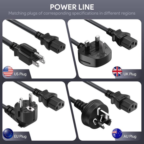 Xlttywl Starlink V3 Poe Injector, 200W Gige Passive &Amp; Esd Protection Gen 3 Starlink 12V With Usb &Amp; Type-C Power Output And Dc Step Up Converter Ac Input 110-260V To Dc 48V/3A For Starlink Gen 3 Dishy - Image 5
