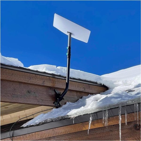 Adjustable Starlink Mounting Kit, Starlink Roof Mount Compatible With V2 Starlink