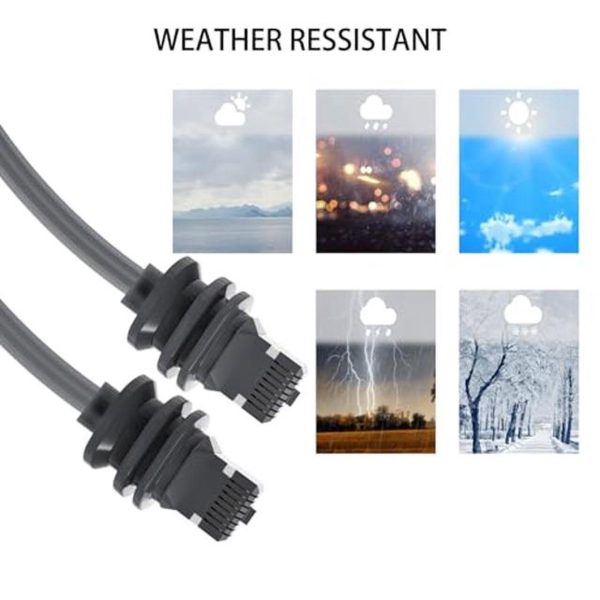 Ulreon Satellite Gen 3 Cable Replacement | 10M/30Ft Ip68 Waterproof 1200Mbps Cable | Seamless Connectivity - Image 5