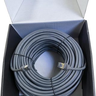 YIGORN Starlink Gen 3 Cable 150FT /46M, Starlink Replacement Extension Cable Gen 3, High-Speed, Waterproof