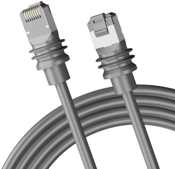 Szjiahong For Starlink Gen 3 Cable,26Awg Starlink Rreplacement 10Gb Cable Gen 3 For Starlink Standard V3 Extension Cable For Starlink Generation 3 Accessories Outdoor (82Ft/25M)