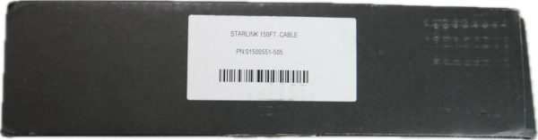 Starlink Rectangular Satellite V2 150 Ft Replacement Cable, Grey, Router - Image 5