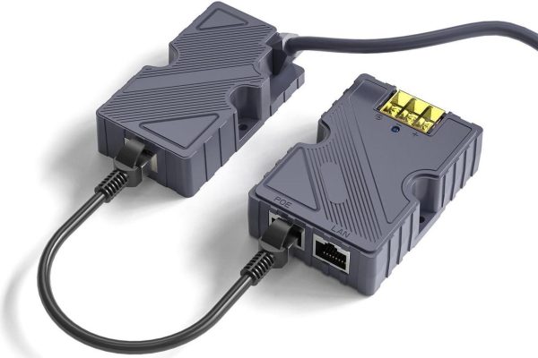 Msaff Starlink Dishy Cable Adapter To Rj45 + 150W Gige Passive Poe Injector For Starlink - Star Link Dishy V2 To Poe Injector