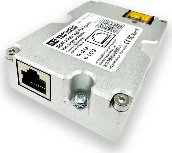 200W Poe Injector With Comprehensive Protection For All Standard Starlink Models. - Image 2