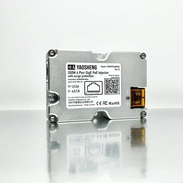 200W Poe Injector With Comprehensive Protection For All Standard Starlink Models. - Image 4