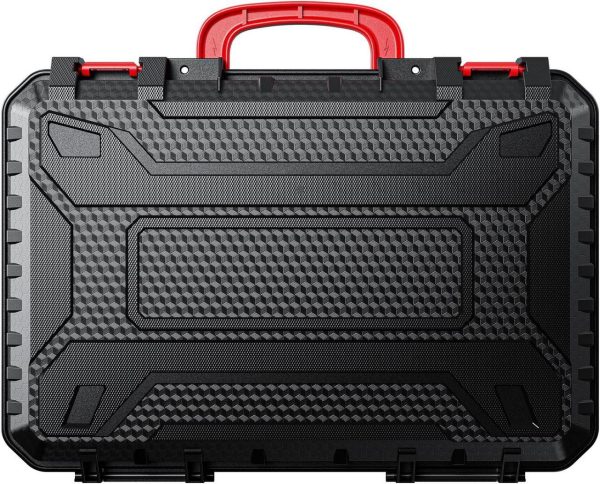 Drivexpwr Waterproof Storage Box Fits Starlink Mini Dish Kit, Hard Case Organizer For Starlink Mini, Kickstand, Pipe Adapter, Cables &Amp; More,Durable Foam Interior, Dual Layer Shock Protection