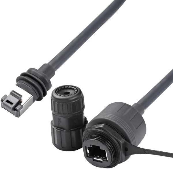 Yescom Ethernet Adapter Gen 3/Mini Cable Extension Rj45 Coupler Waterproof Compatible With Starlink Gen 3 Dish And Router 2Pack - Image 3