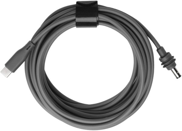 Yescom Starlink Mini Cable 16.4Ft Usb C To Dc Power Cable 5M Starlink Mini Accessories Compatible With Power Bank Pd Charger 20Awg