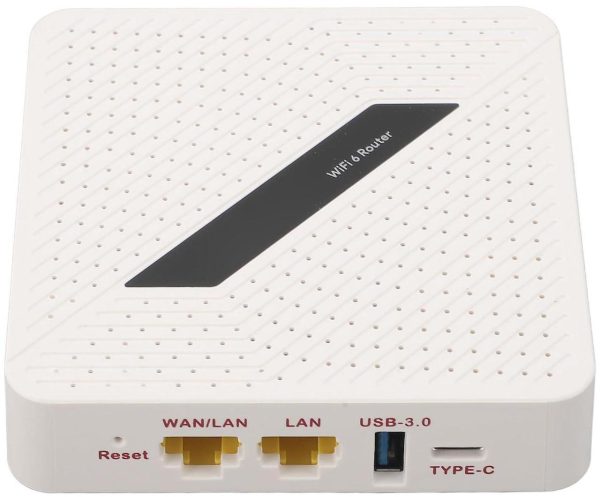 Zunate Ax1800 Mu Mimo Gigabit Router Portable Travel Router For Starlink Gen2 Gen3 Dual Band 2.4G 5.8G Support For Vpn Mash Ep Rt2656 (Us Plug)